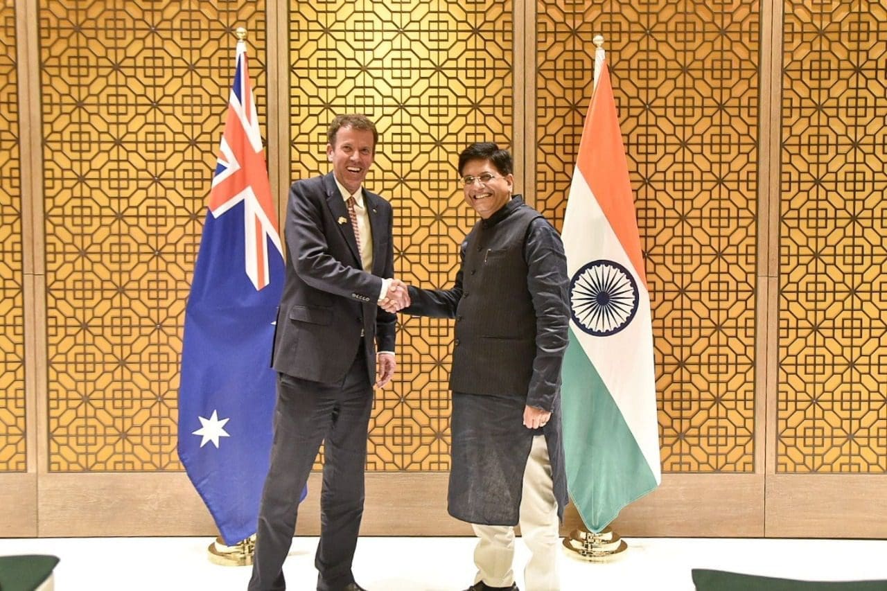 ભારત અને ઓસ્ટ્રેલિયા વચ્ચે FTA આગામી વર્ષે સંભવ