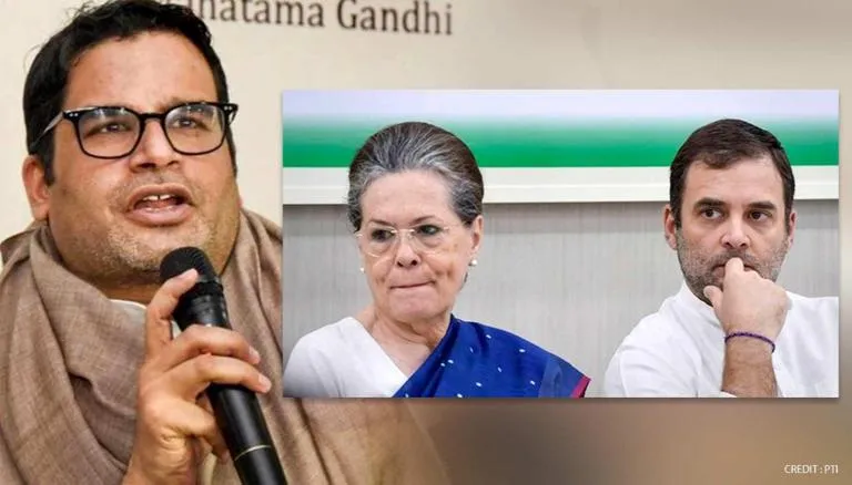 Refused Free Hand, Prashant Kishor Turns Down Offer To Join Congress