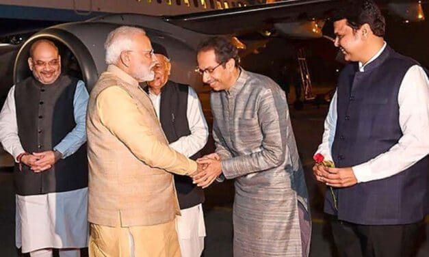 ઉદ્ધવે ફડણવીસને કર્યો હતો ફોન, બીજેપી હાઈકમાન્ડએ કહ્યું નથી કરવી વાત