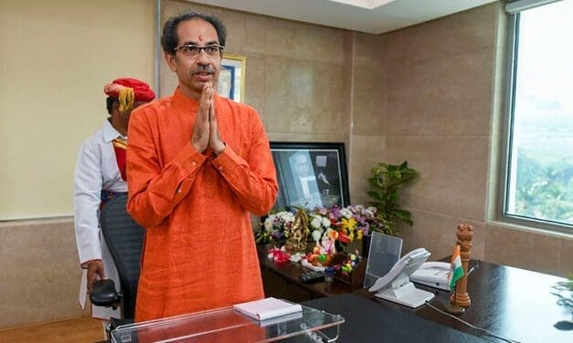 ઉદ્ધવ ઠાકરેએ મહારાષ્ટ્રના મુખ્યમંત્રીપદેથી આપ્યું રાજીનામું