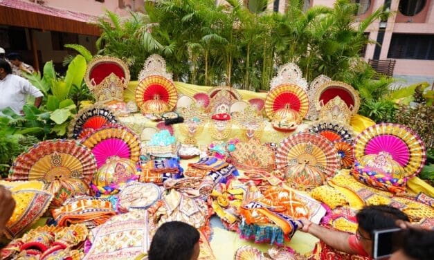 જગન્નાથ મંદિરમાં વાજતે-ગાજતે મામેરાનો ઉજવાયો પ્રસંગ