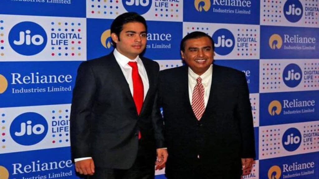 K V Chowdhary, Raminder Singh Gujrat, Reliance Jio, Chairman Reliance Jio, Mukesh Ambani, Mohan Pawar, Akash Ambani, મુકેશ અંબાણી, આકાશ અંબાણી, 