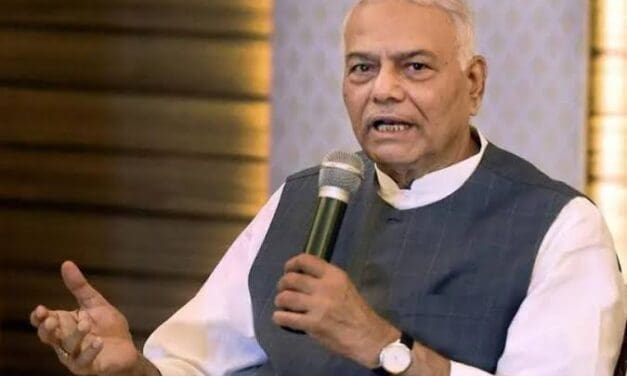 યશવંત સિંહા વિપક્ષના રાષ્ટ્રપતિ પદના ઉમેદવાર
