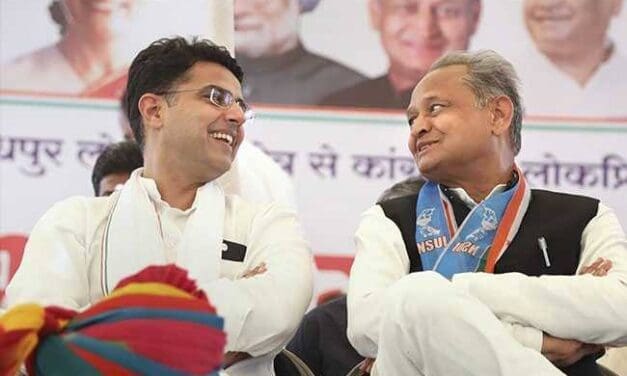 સીએમ અશોક ગેહલોતના નિવેદન પર સચિન પાયલોટનો જવાબ