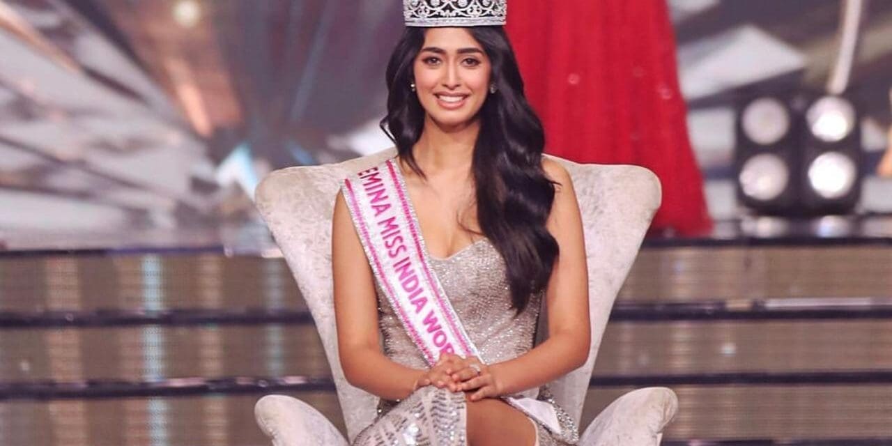 કર્ણાટકની સિની શેટ્ટીએ જીત્યો મિસ ઇન્ડિયાનો તાજ