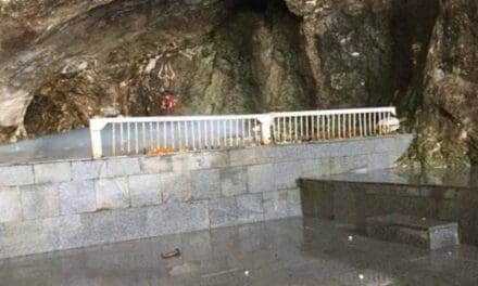 Amarnath Yatraની સમાપ્તિ પહેલા જ ગુફામાં શિવલિંગ સંપૂર્ણપણે પીગળ્યું