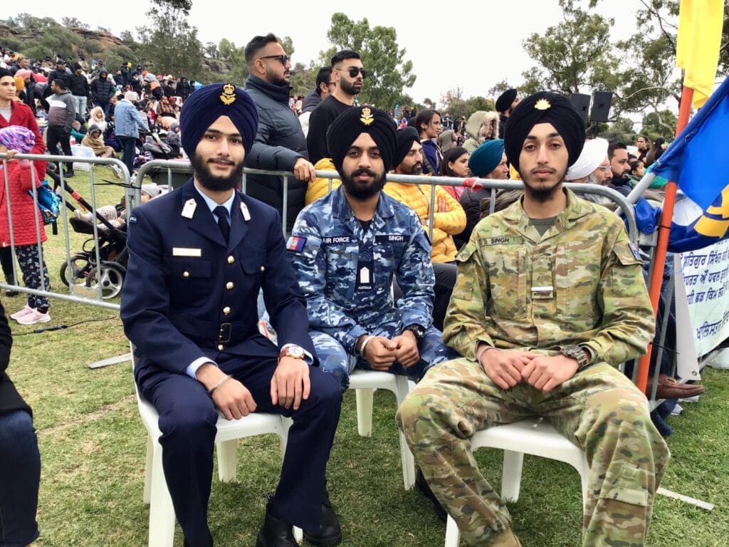 Australia Sikh Soldiers, British Sikh Soldiers, Khalistan Movement, Khalistan, Australia, Australia India, Griffith, Sydney, MEA India, 