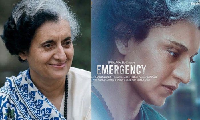 Kangana Ranaut, Indira Gandhi, Emergency, Film on Indiara Gandhi, Kangana as Indira Gandhi, Congress, BJP, કંગના રાનૌત, ઇંદિરા ગાંધી, કોંગ્રેસ, 