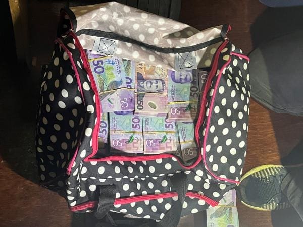 New Zealand Police, Auckland Police, 2.4 Million Cash Seized, Auckland, New Zealand Crime, 