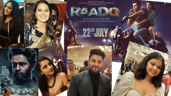 Raado, Film Review, yash Soni, Krishnadev Yagnik, Hiten Kumar, Hitu Kanodiya, રાડો, નીકિતા શર્મા, નીલમ પંચાલ, 