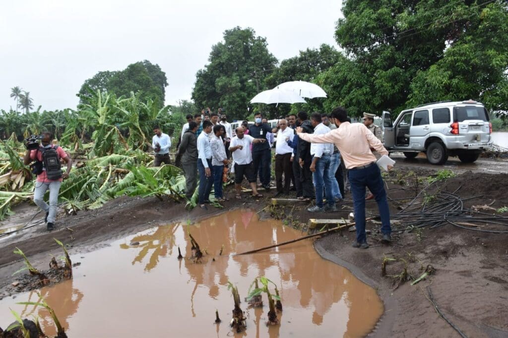 Gujarat Rain, GUjarat, CM Bhupendra Patel, Gujarat Flood, Aerial Survey by Bhupendra Patel, ભૂપેન્દ્ર પટેલ, ગુજરાત, 