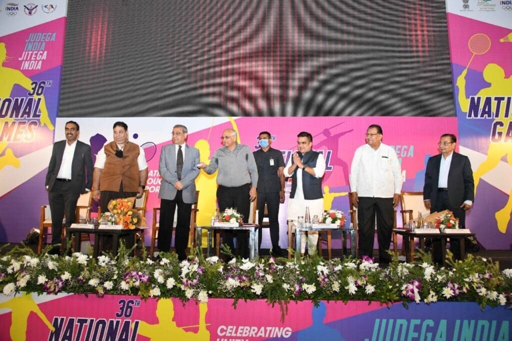 Gujarat, National Games, Sports Event, Cm Bhupendra Patel, Harsh Sanghavi, ગુજરાત, નેશનલ ગેમ્સ, 