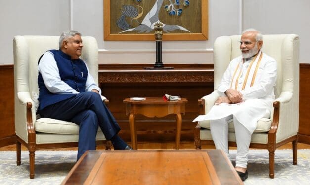 જગદીપ ધનખર NDAના ઉપરાષ્ટ્રપતિ પદના ઉમેદવાર હશે