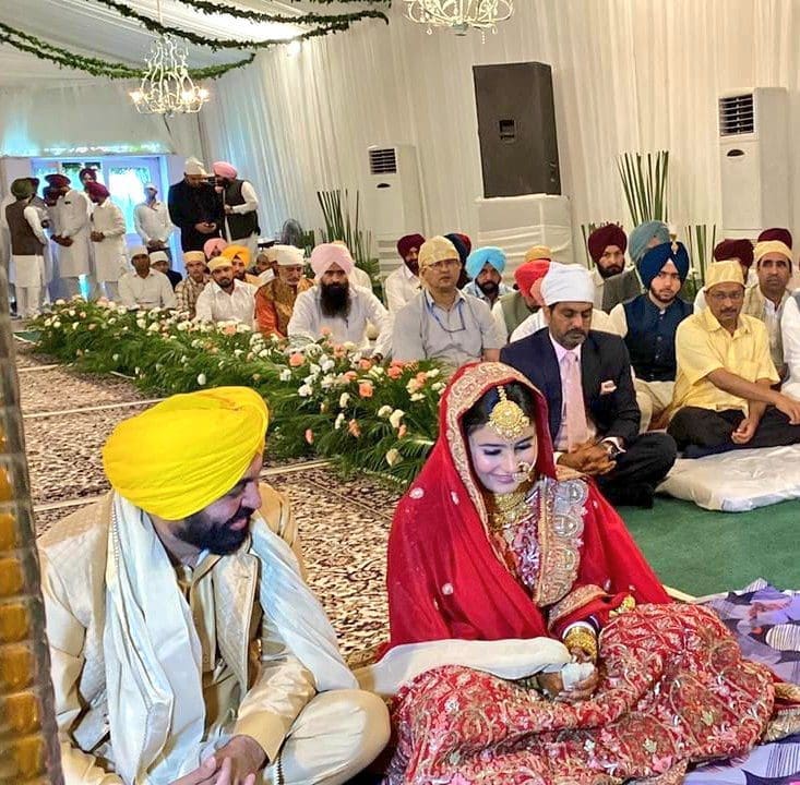 Bhagwant Mann, Bhagwant Mann Marriage, Gurpreet Singh, Punjab CM, Arvind Kejriwal, Raghav Chaddha, ભગવંત માન, 