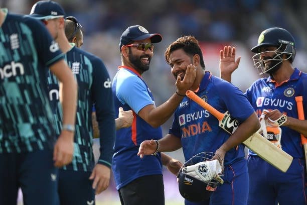 Rishabh Pant, Hardik Pandya, India Vs England, Ind Vs Eng, Team India, England, Manchester, Old Treford, રિષભ પંત, હાર્દિક પંડ્યા,