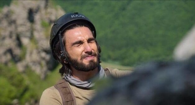 Ranveer vs Wild with Bear Grylls : શો પૂરો કરતા રણવીરની આંખોમાં આંસુ આવ્યા