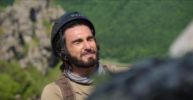 Ranveer vs Wild with Bear Grylls : શો પૂરો કરતા રણવીરની આંખોમાં આંસુ આવ્યા