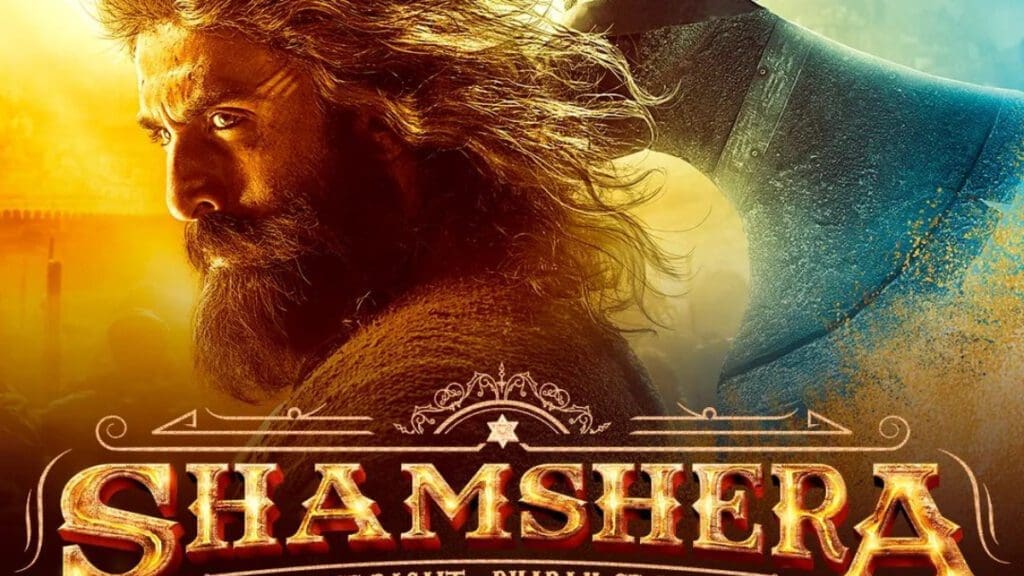 શમશેરા, Shamshera, Film Reivew, Shamshera Review, Ranbir Kapoor, Vaani Kapoor, Sanjay Dutt, 