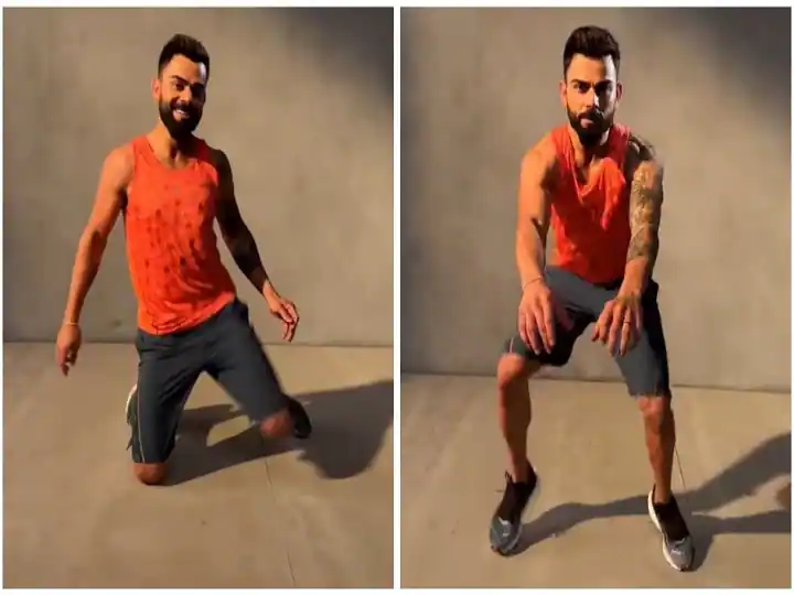 વિરાટ કોહલી, ડાન્સ, Virat Kohli, Dance steps, Dance Moves, Bollywood, BCCI, Paris, 