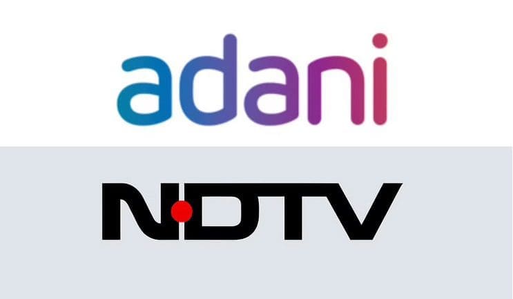 અદાણી ગ્રૂપ  NDTVમાં 29.18 ટકા હિસ્સો ખરીદશે, લોન્ચ ઓફર પણ બહાર પાડી