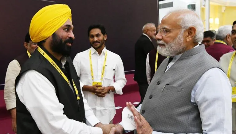 Bhagwant Mann, Niti Aayog, Narendra Modi, PM Modi, Punjab, 