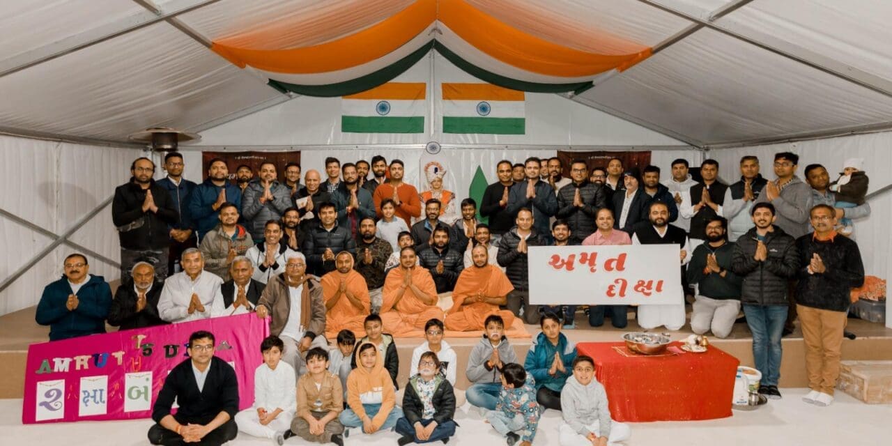મેલબોર્નની શ્રી સ્વામિનારાયણ ગુરુકુળ રાજકોટ સંસ્થાન દ્વારા સ્વતંત્રતા દિવસની ઉજવણી