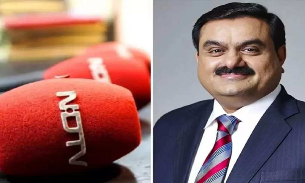 Adani, NDTV, adani ndtv deal, Adani NDTV News, ADani Media, NDTV stake, Gautam Adani, Media Business,