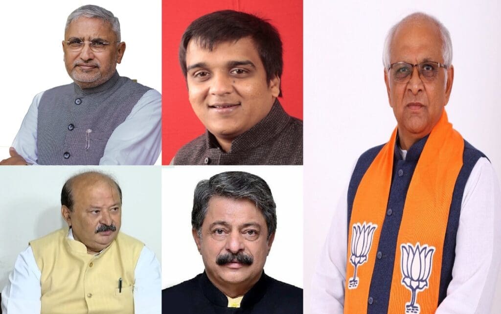 ગુજરાત, ભૂપેન્દ્ર પટેલ, Gujarat, Cabinet Minister, BHupendra Patel, Harsh Sanghavi, Rajendra Trivedi, Purnesh Modi, Jagdish Panchal, Jagdish Vishwakarma, 