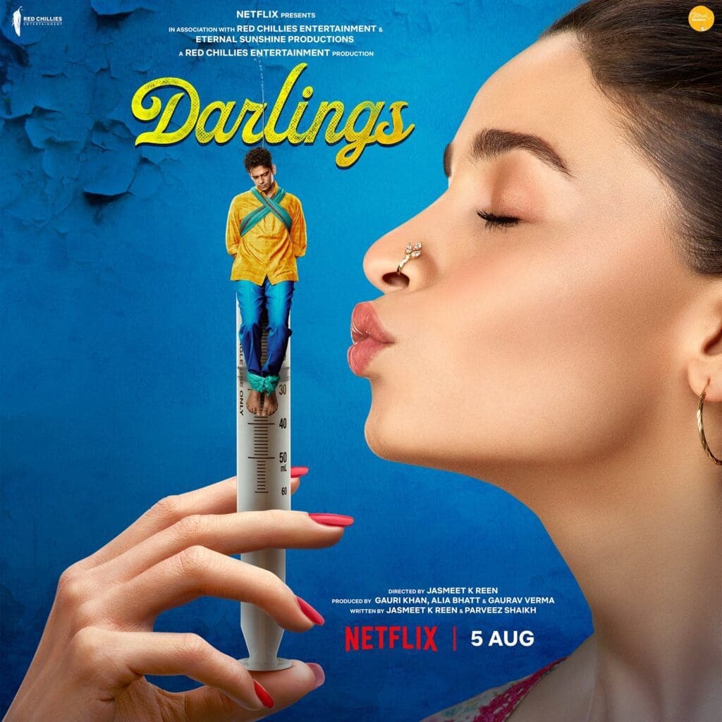 Darlings, Movie Review, Alia Bhatt, Shafali Shah, Domestic violance, આલિયા ભટ્ટ, શેફાલી શાહ, મુવી રિવ્યુ, 