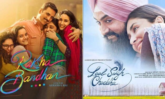 બોક્સ ઓફિસ પર કોણે બાજી મારી ? લાલ સિંહ ચઢ્ઢા કે રક્ષાબંધન ?