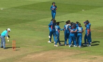 કોમનવેલ્થ ગેમ્સ ક્રિકેટ : ભારતે સેમિફાઇનલમાં ઇંગ્લેન્ડને 4 રને હરાવ્યું, હવે મિશન ગોલ્ડ મેડલ