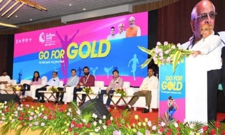 ૩૬ મી નૅશનલ ગેમ્સ-૨૦૨૨ પૂર્વે ‘Go For Gold’ કાર્યક્રમ યોજાયો