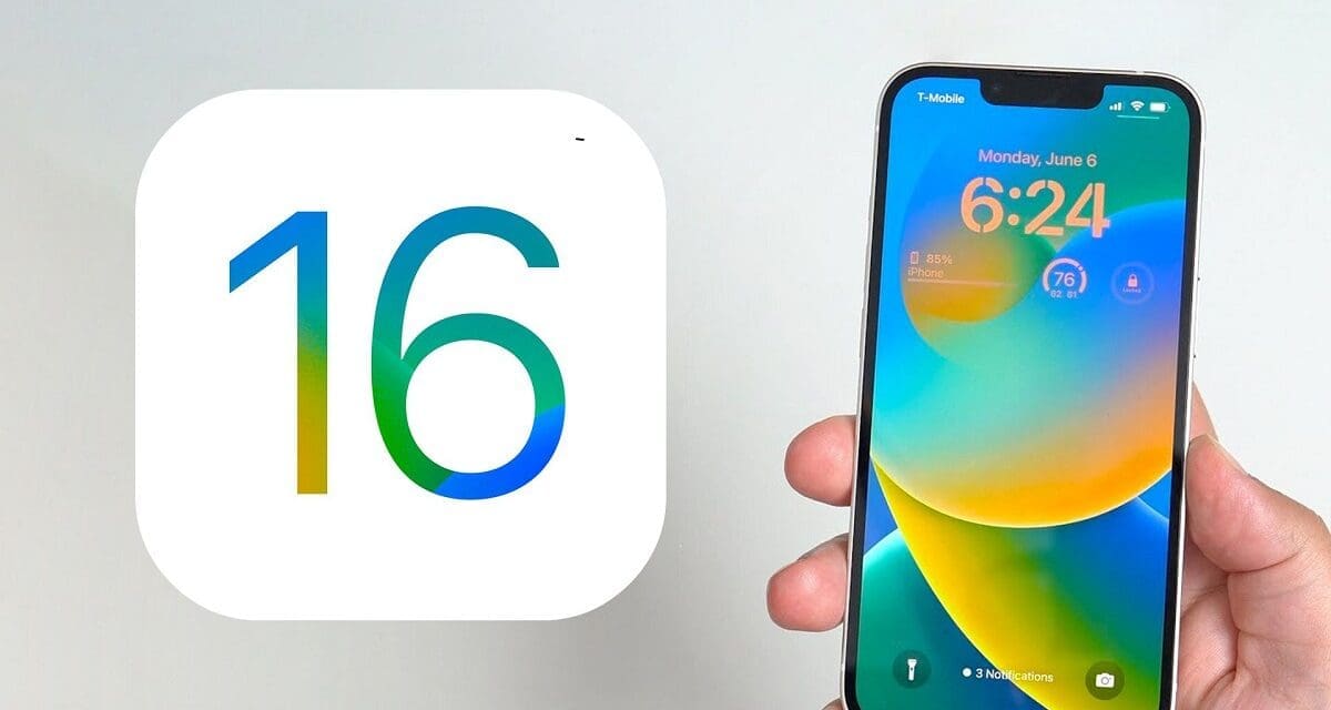 iOS 16 અપડેટ આજથી ઉપલબ્ધ થશે, જાણો તેના ખાસ ફીચર્સ