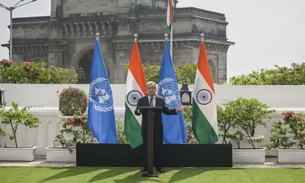 મુંબઇ તાજમાં UNSC બેઠક, આંતરરાષ્ટ્રીય સમુદાય સમક્ષ 26/11નો વીડિયો પ્લે કર્યો