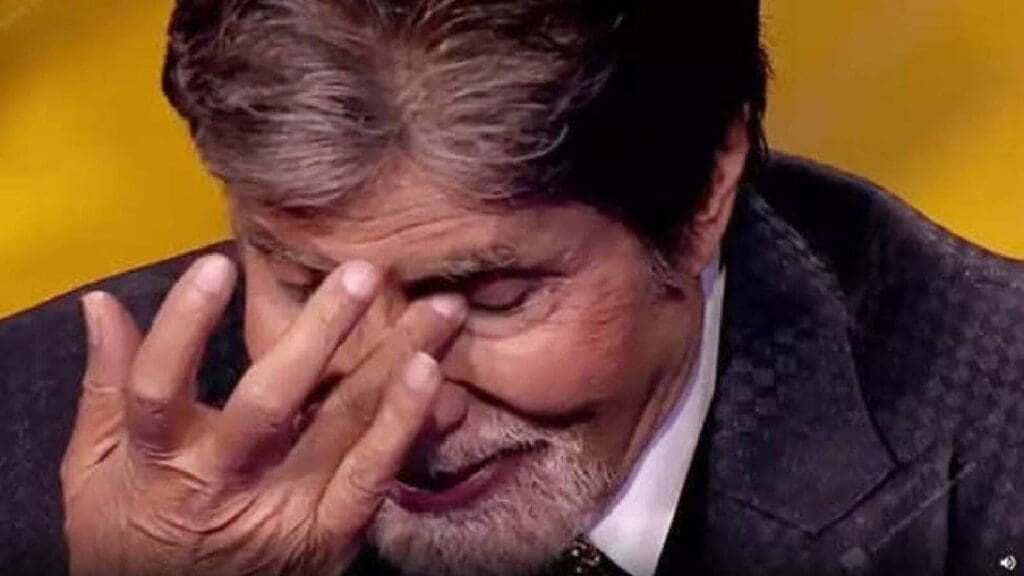 Amitabh Bachchan, Bachchan Emotional, Big B's 80th Birthday, Abhishek Bachchan, KBC, Kaun Banega Karodpati, અમિતાભ બચ્ચન, અભિષેક બચ્ચન, બચ્ચન ભાવુક,