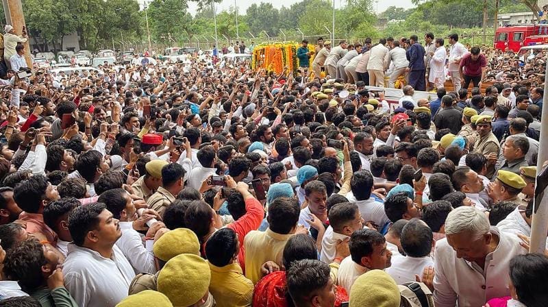 મુલાયમ સિંહ યાદવ, અખિલેશ યાદવ, Mulayam Singh Yadav, Samajwadi Party, 