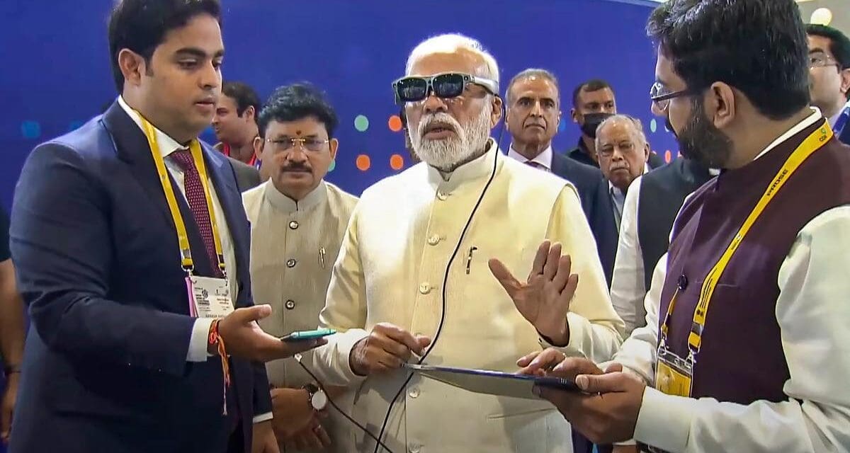 PM નરન્દ્ર મોદીના હસ્તે ભારતમાં 5G સર્વિસનો પ્રારંભ