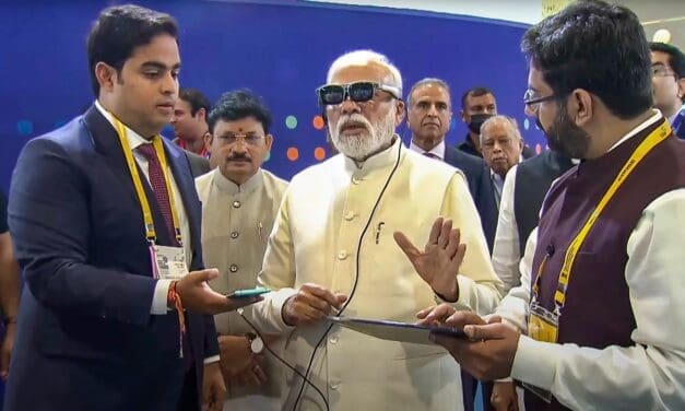 PM નરન્દ્ર મોદીના હસ્તે ભારતમાં 5G સર્વિસનો પ્રારંભ