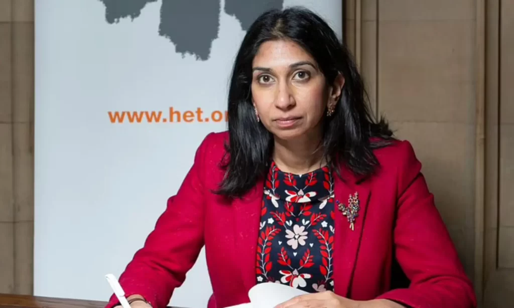 British Home Minister, indian Origin, Suella Braverman, UK Visa, FTA, Free Trade Agreement, 