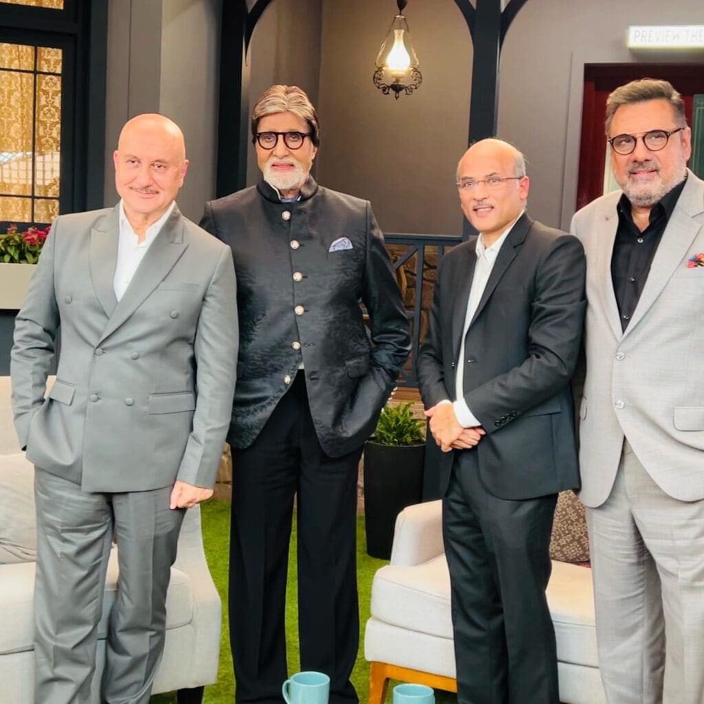 Amitabh Bachchan, Anupam Kher, Boman Irani, Parineeti Chopra, Sooraj Barjatya, Dany, Bollywood News, અમિતાભ બચ્ચન, અનુપમ ખેર, બોમન ઇરાની, ફિલ્મ ઉંચાઇ, 