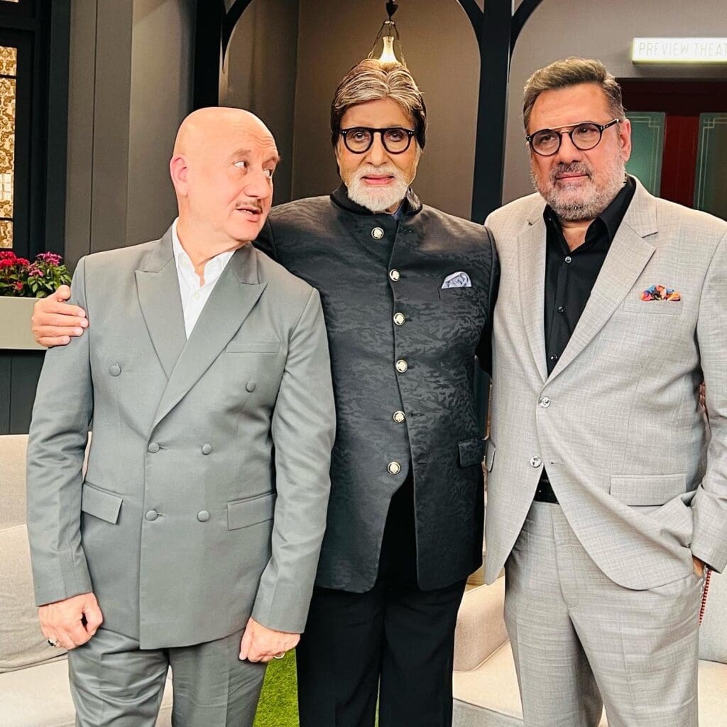 Amitabh Bachchan, Anupam Kher, Boman Irani, Parineeti Chopra, Sooraj Barjatya, Dany, Bollywood News, અમિતાભ બચ્ચન, અનુપમ ખેર, બોમન ઇરાની, ફિલ્મ ઉંચાઇ, 