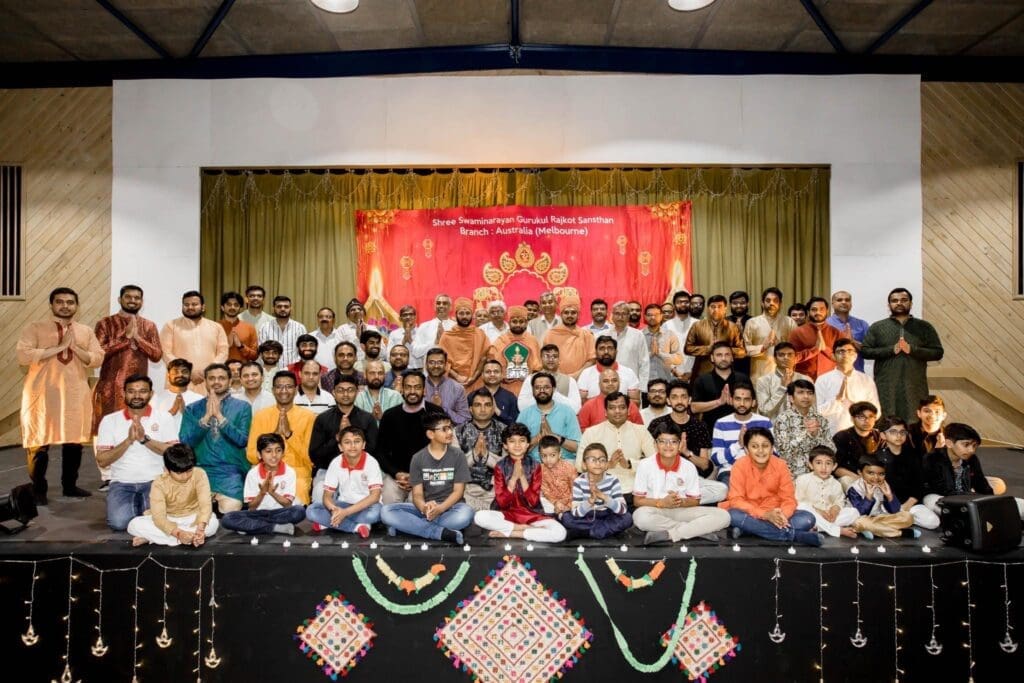 Diwali 2022, Annakut, Melbourne, Swaminarayan Sanstha Gurukul, સ્વામિનારાયણ સંસ્થાન, મેલબોર્ન, અન્નકૂટ, 