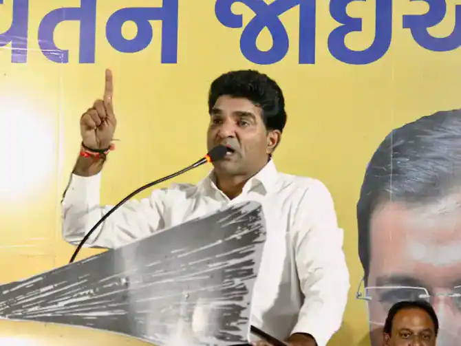 Isudan Gadhvi, AAp Gujarat CM Face, Gujarat, Aam Admi party, Gujarat Election 2022, ઇસુદાન ગઢવી, ઇસુદાન મુખ્યમંત્રીપદ ચહેરો, 