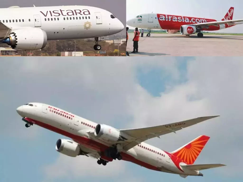 Tata Group, Air India, Vistara, Air Asia, Singapore Airlines, Merger, ટાટા ગ્રૂપ, એર ઇન્ડિયા, વિસ્તારા, એર એશિયા, વિસ્તારા,