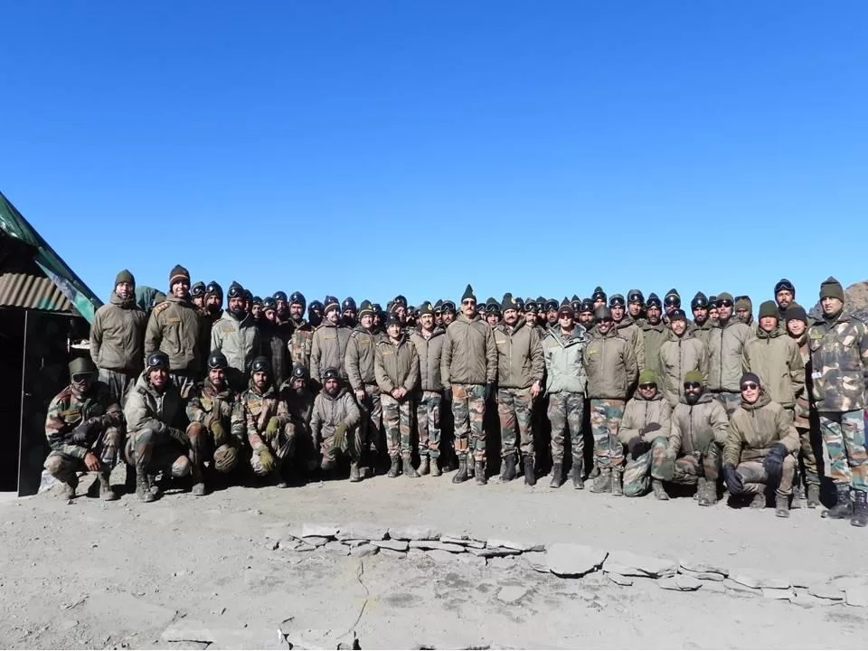 Indian Soldiers Tawang, Chinese Army Tawang, Gajraj Corps, તવાંગ, ભારતીય આર્મી, ચાઇનીઝ આર્મી, 