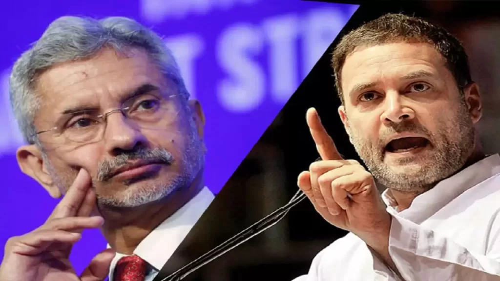 Jaishankar, Rahul Gandhi, China, China India Face off, રાહુલ ગાંધી, ચીન LAC, એસ. જયશંકર, 