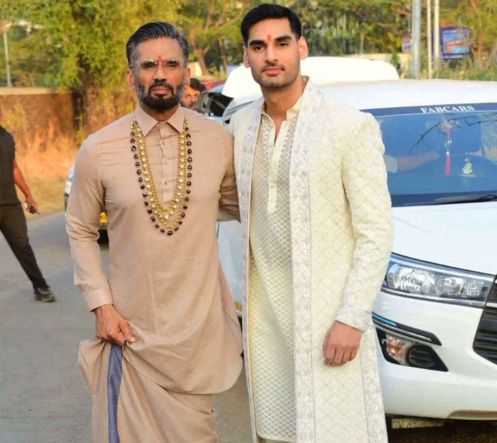 અથિયા શેટ્ટી કેએલ રાહુલ લગ્ન, Athiya Shetty Kl rahul Wedding, KL Rahul Athiya Shetty Married Couple, Sunil Shetty,