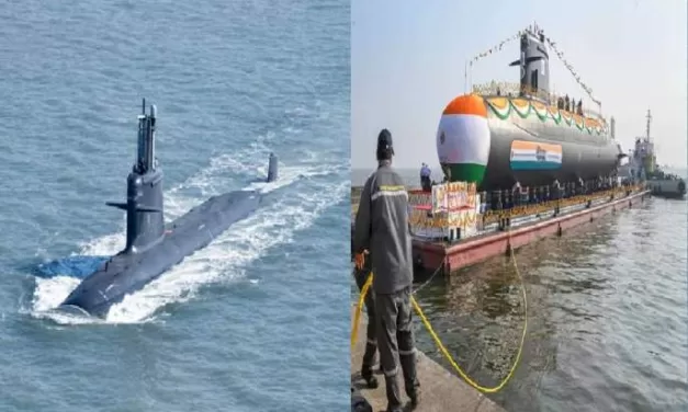 દરિયામાં સાઇલેન્ટ કિલર ‘વાગીર’ ભારતીય નેવીમાં સામેલ, જાણો ખાસિયત