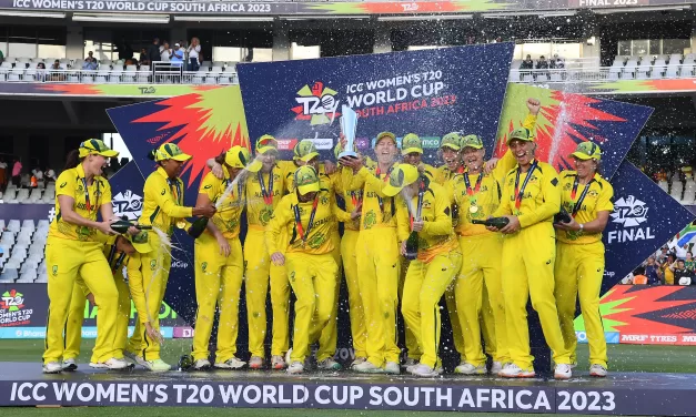 ઓસ્ટ્રેલિયા છઠ્ઠી વાર મહિલા T20 WC ચેમ્પિયન, 13 વર્ષમાં બીજી હેટ્રિક