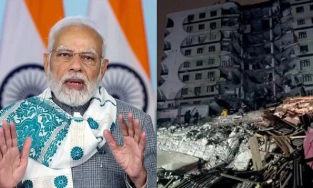 તુર્કીના ભૂકંપનો ઉલ્લેખ કરીને PM મોદી થયા ભાવુક, કચ્છની તબાહી આવી યાદ